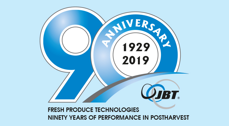 90e anniversaire du FPT - Postharvest | JBT FoodTech