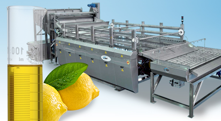 Exprimidor / extractor industrial de jugo de naranja, multifrutas JBT pos-1  reacondicionado