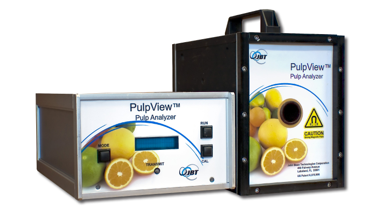 PulpView Analyzer - Laborgerät zur Analyse der Zellstoffsättigung | JBT FoodTech