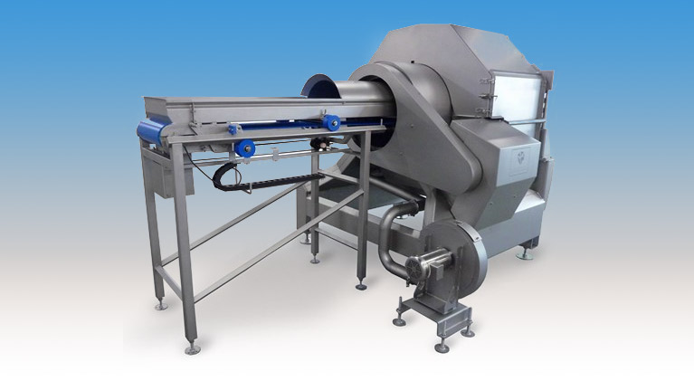 Centrifugal dryer - Jumbo - Turatti - continuous / for the food industry /  screening