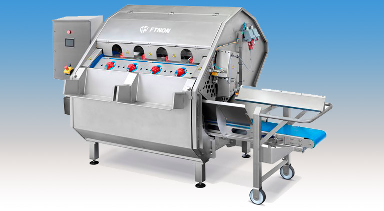 DDL40 Pepper Processing Machine