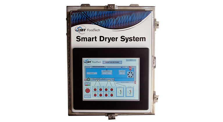 Smart Dryer System | JBT FoodTech