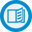 omniblu interactive manual icon