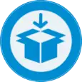 omniblu quick delivery icon