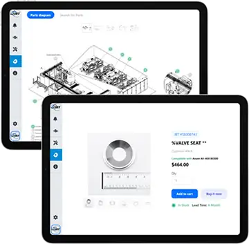 omniblue machine diagrams